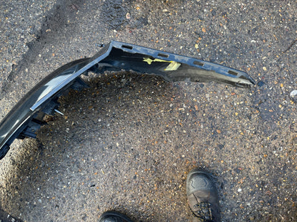 16 On AUDI Q5 SQ5 80A S LINE REAR BUMPER PDC GENUINE 80A807385A