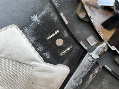 VW VOLKSWAGEN TIGUAN R-LINE 2016-ON REAR BUMPER 5NA807417 WHITE