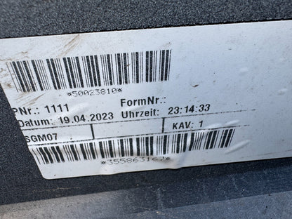 VW VOLKSWAGEN TIGUAN R-LINE 2016-ON REAR BUMPER 5NA807417 WHITE