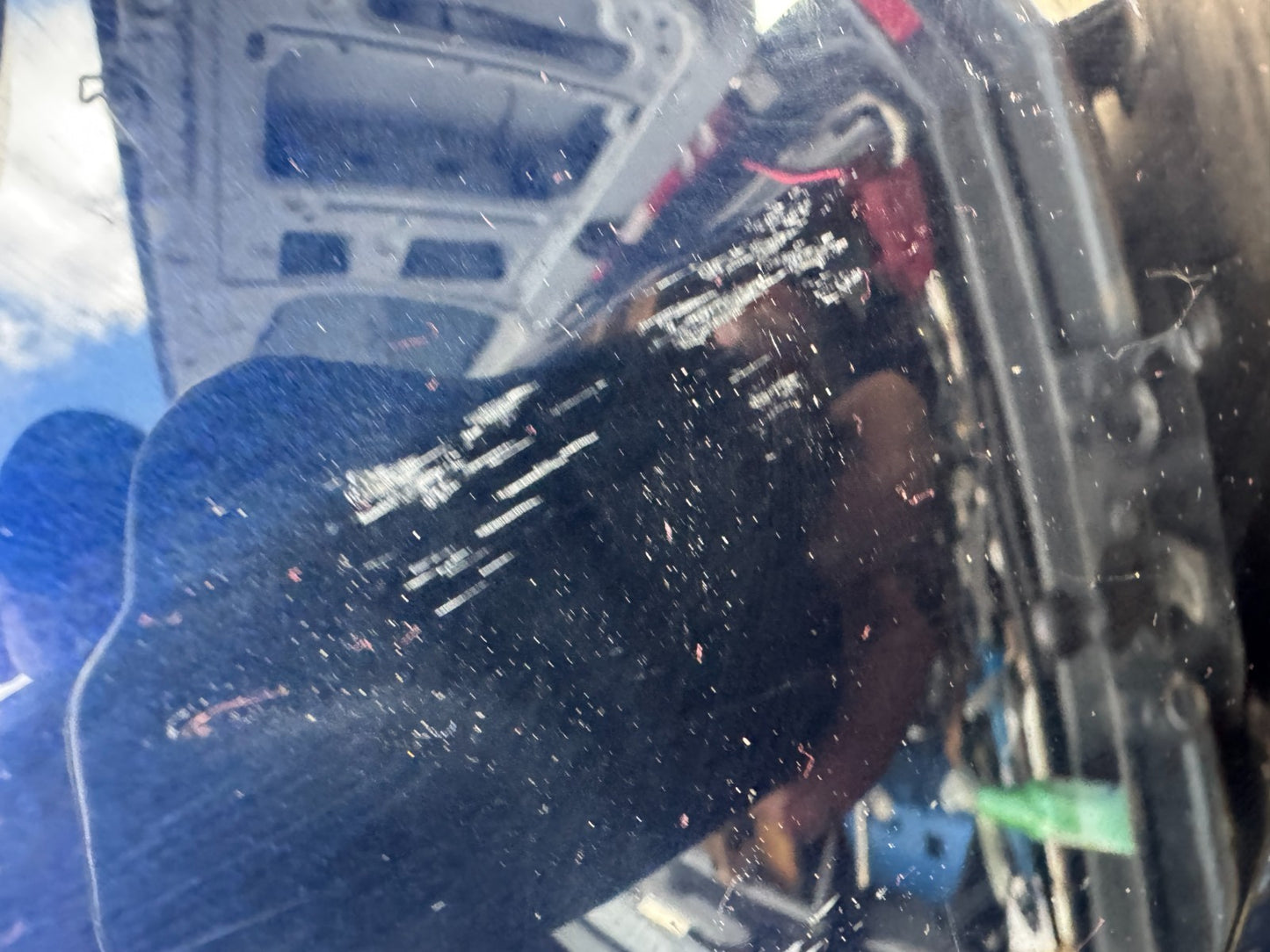 GENUINE JAGUAR I-PACE X590 BLUE REAR LEFT CORNER 2023-ON J9D317927A