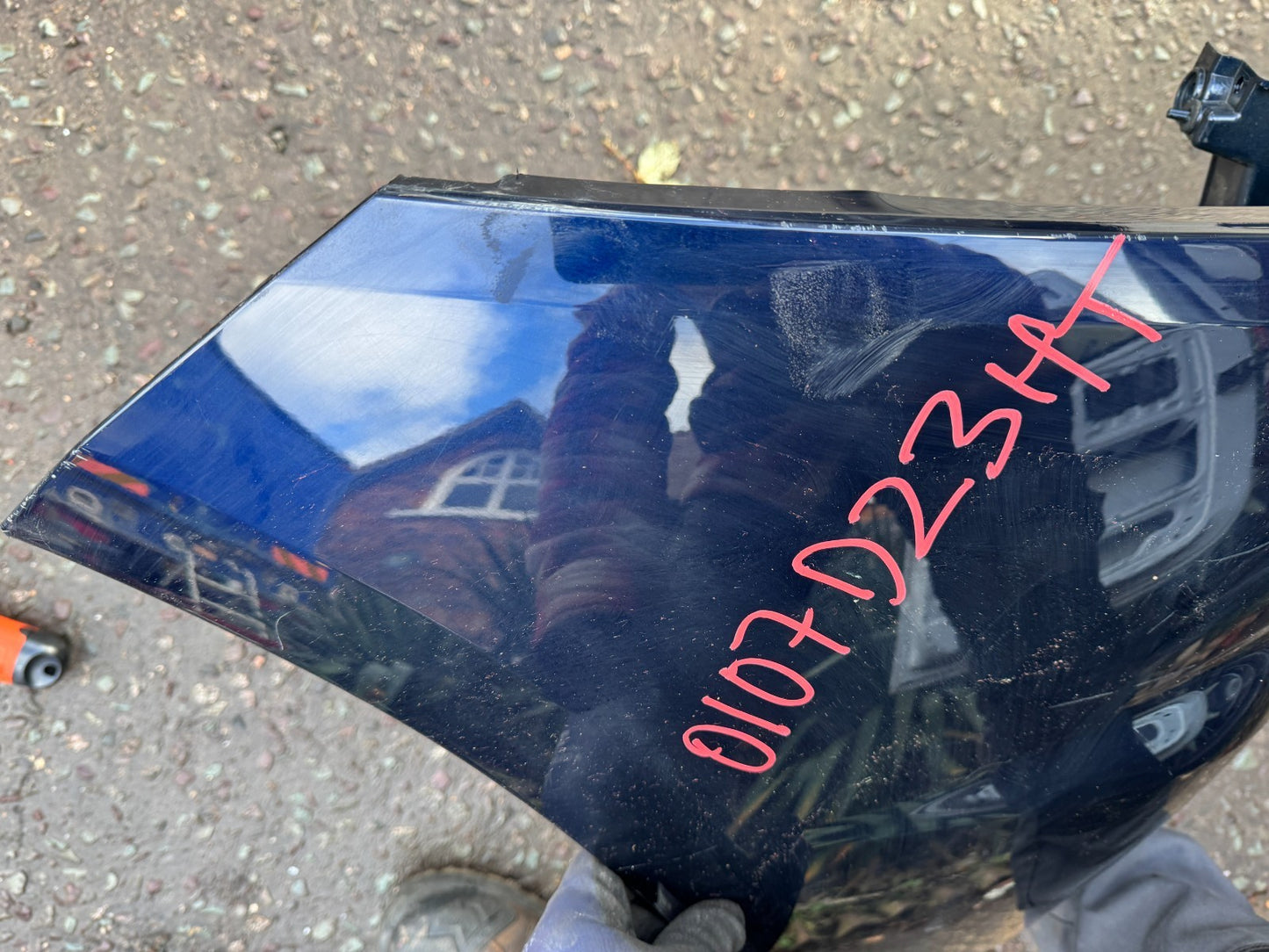 GENUINE JAGUAR I-PACE X590 BLUE REAR LEFT CORNER 2023-ON J9D317927A