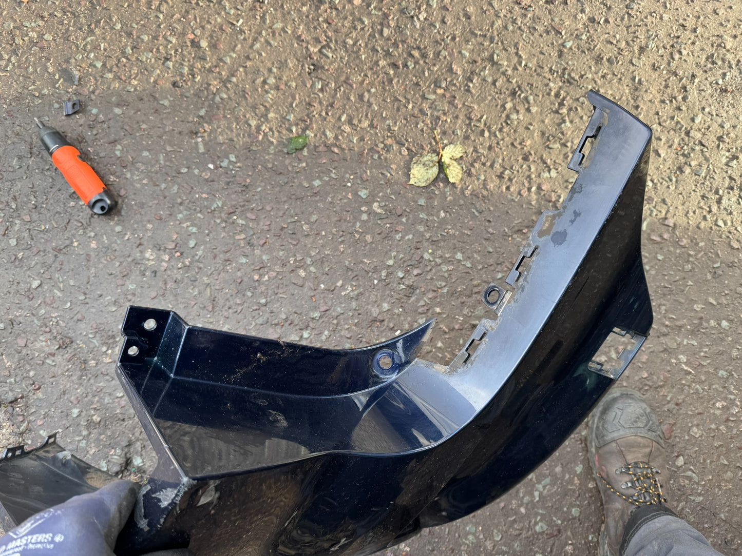 GENUINE JAGUAR I-PACE X590 BLUE REAR LEFT CORNER 2023-ON J9D317927A