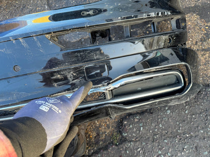 GENUINE AUDI Q5 S LINE SQ5 REAR BUMPER RIGHT TOW EYE COVER 2017-2020 80A807442B