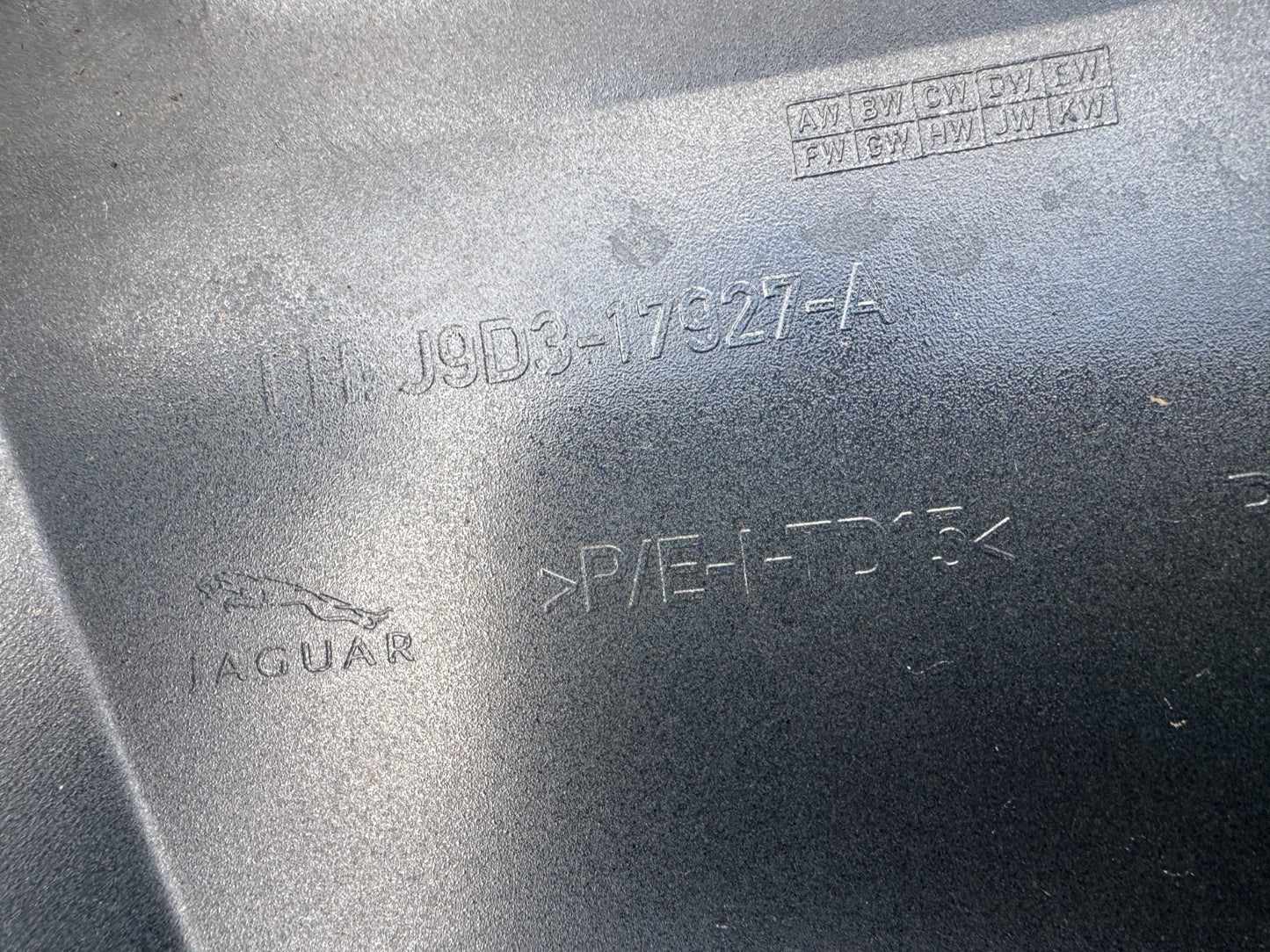 GENUINE JAGUAR I-PACE X590 BLUE REAR LEFT CORNER 2023-ON J9D317927A