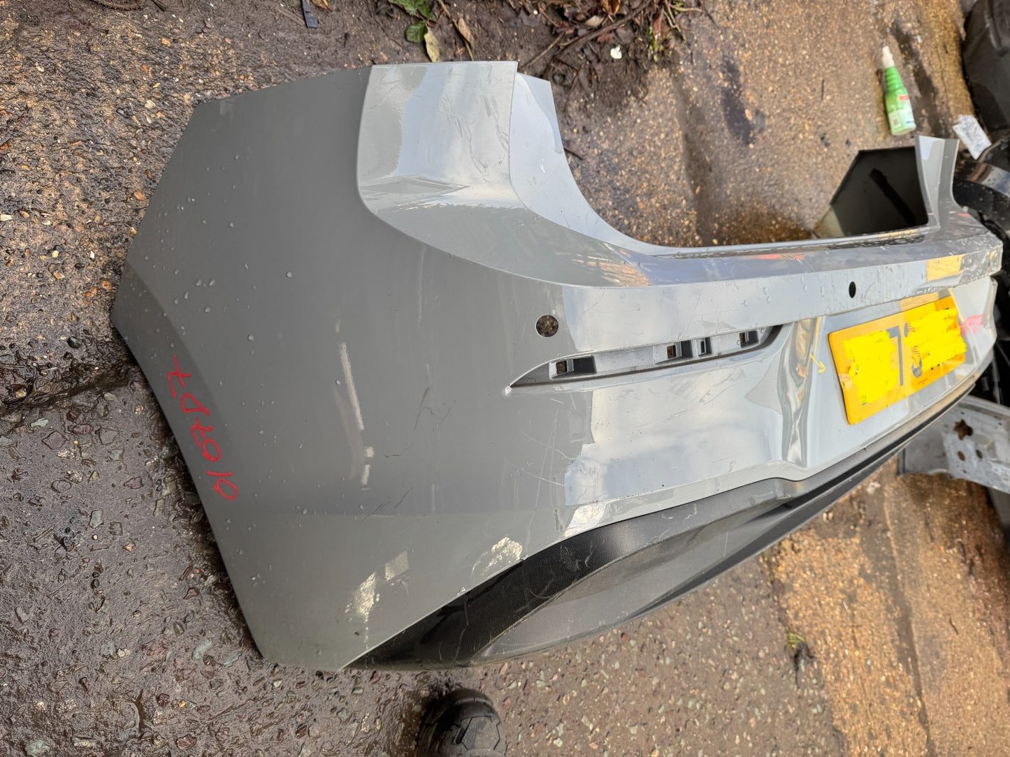 VOLKSWAGEN GOLF Rear Bumper 2020-On | OEM 5H6807421F Used Genuine