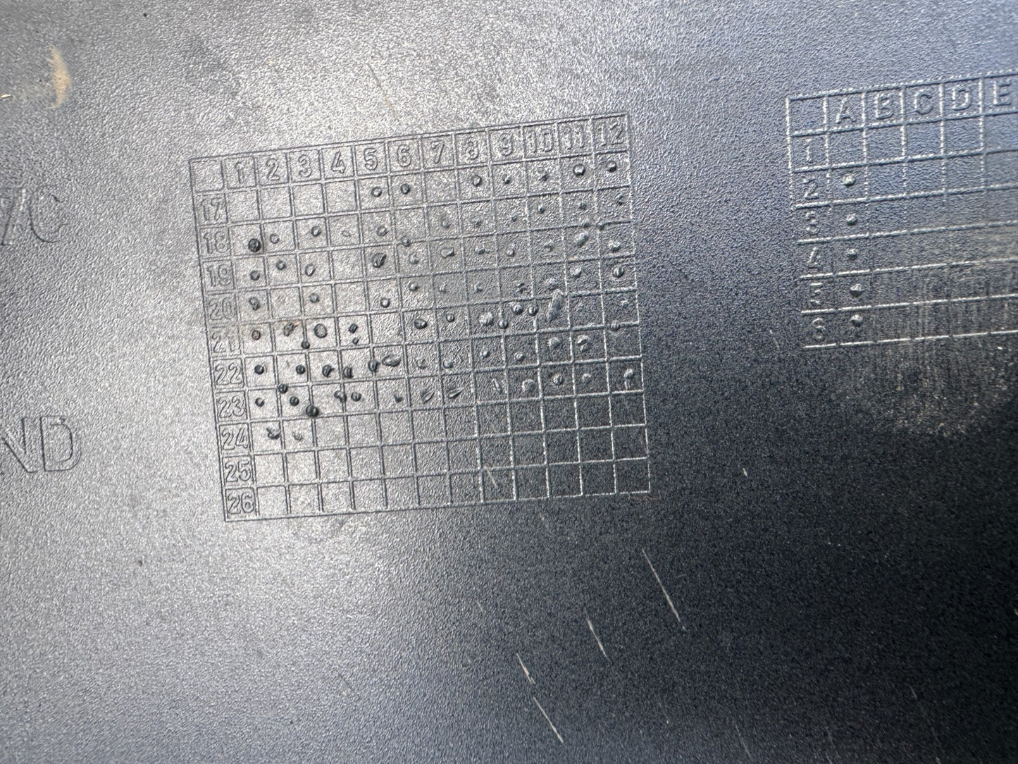 GENUINE JAGUAR I-PACE X590 BLUE REAR LEFT CORNER 2023-ON J9D317927A