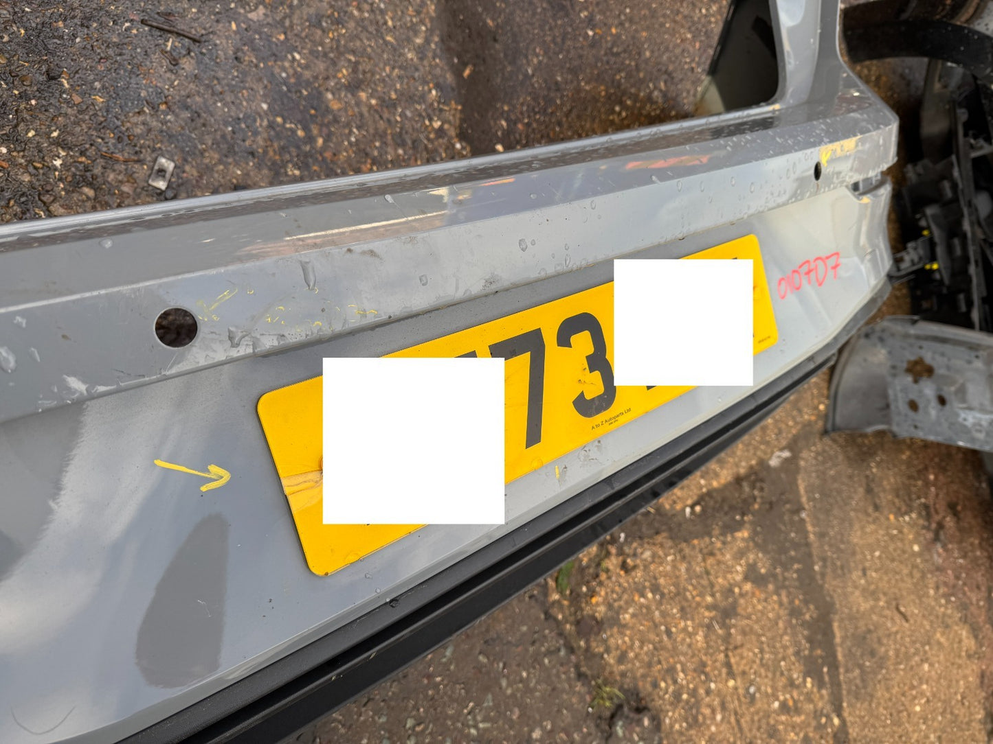 VOLKSWAGEN GOLF Rear Bumper 2020-On | OEM 5H6807421F Used Genuine