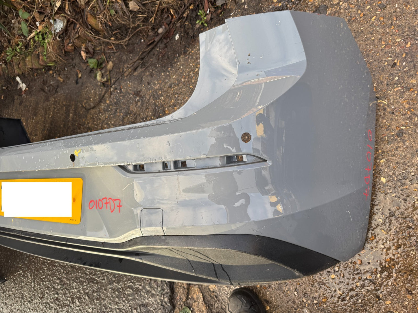 VOLKSWAGEN GOLF Rear Bumper 2020-On | OEM 5H6807421F Used Genuine