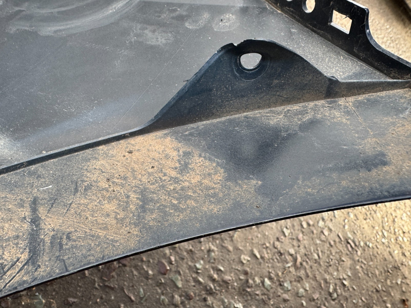 GENUINE JAGUAR I-PACE X590 BLUE REAR LEFT CORNER 2023-ON J9D317927A