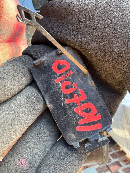 GENUINE AUDI Q5 S LINE SQ5 REAR BUMPER RIGHT TOW EYE COVER 2017-2020 80A807442B