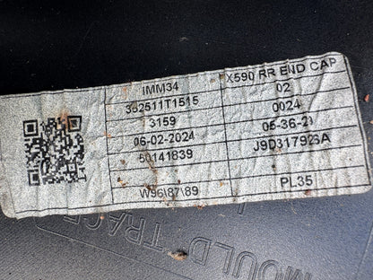 GENUINE JAGUAR I-PACE X590 BLUE REAR LEFT CORNER 2023-ON J9D317927A