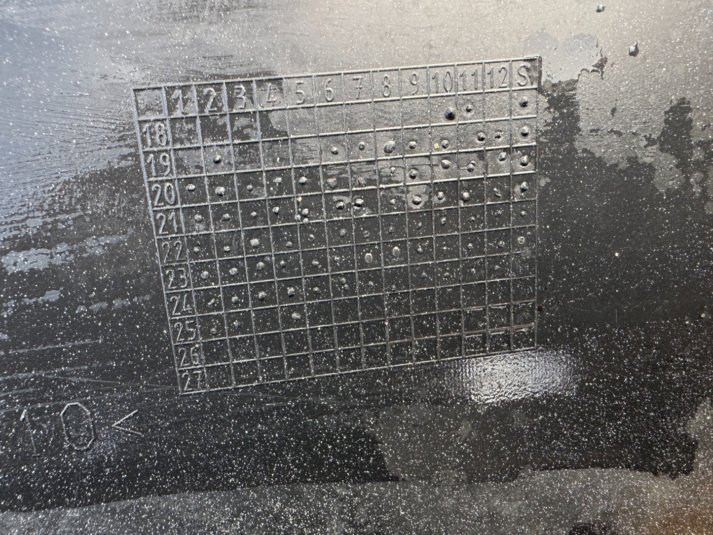 VOLKSWAGEN GOLF Rear Bumper 2020-On | OEM 5H6807421F Used Genuine