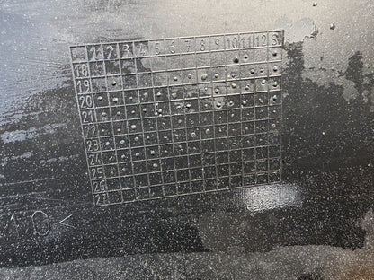 VOLKSWAGEN GOLF Rear Bumper 2020-On | OEM 5H6807421F Used Genuine