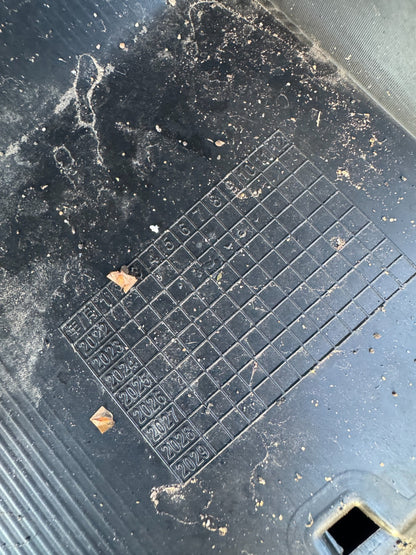 Lotus Eletre Front bumper SUB STRUCTURE/BRACKET ONLY 8890511603