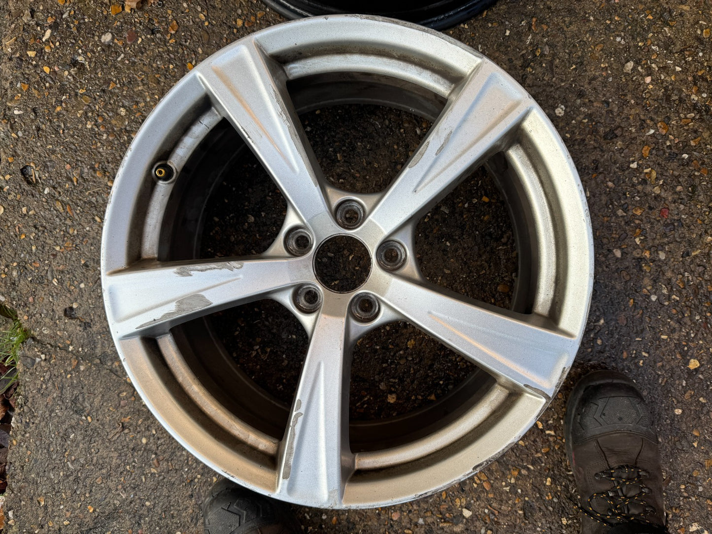 1x Genuine 18"  VOLVO S90 S60 V90 XC90 Alloy Wheel 31423515 8J ET42.5 5x108