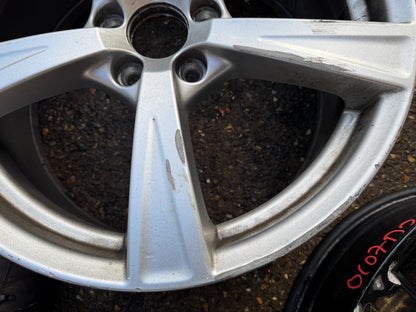 1x Genuine 18"  VOLVO S90 S60 V90 XC90 Alloy Wheel 31423515 8J ET42.5 5x108