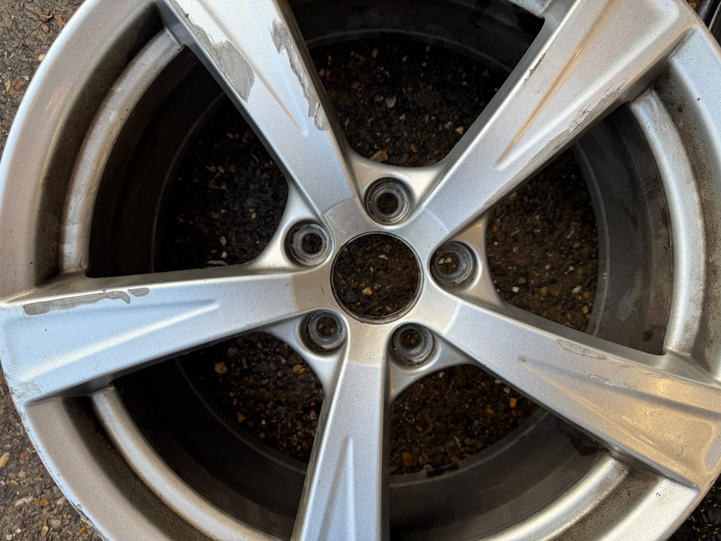 1x Genuine 18"  VOLVO S90 S60 V90 XC90 Alloy Wheel 31423515 8J ET42.5 5x108