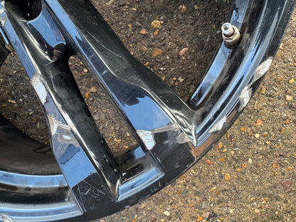 BMW I3s 431M ALLOY WHEEL 20" 6J 6888011 BADLY DEEPLY SCRATCHED