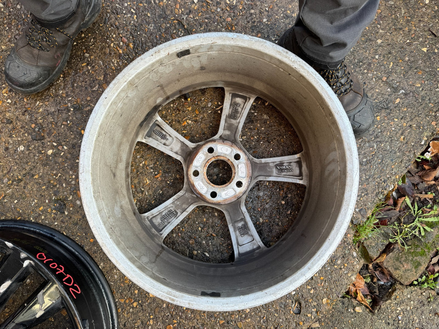 1x Genuine 18"  VOLVO S90 S60 V90 XC90 Alloy Wheel 31423515 8J ET42.5 5x108