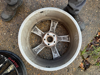 1x Genuine 18"  VOLVO S90 S60 V90 XC90 Alloy Wheel 31423515 8J ET42.5 5x108