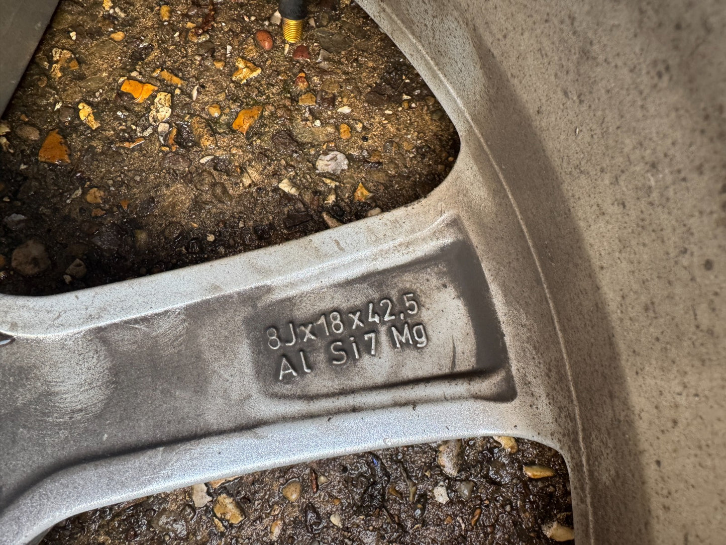 1x Genuine 18"  VOLVO S90 S60 V90 XC90 Alloy Wheel 31423515 8J ET42.5 5x108