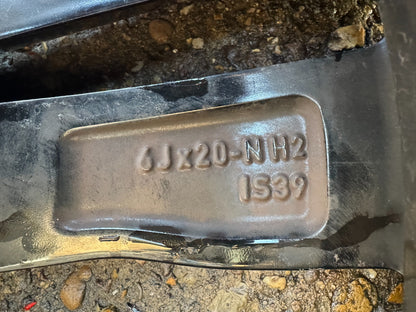 BMW I3s 431M ALLOY WHEEL 20" 6J 6888011 BADLY DEEPLY SCRATCHED