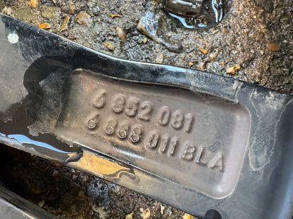 BMW I3s 431M ALLOY WHEEL 20" 6J 6888011 BADLY DEEPLY SCRATCHED