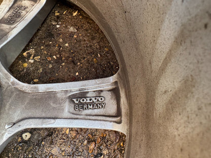 1x Genuine 18"  VOLVO S90 S60 V90 XC90 Alloy Wheel 31423515 8J ET42.5 5x108