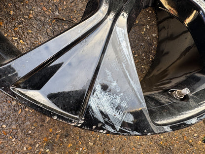 Genuine Jaguar F-Type Gloss Black Front Alloy Rim 9J x 20 MX531007CA NEED REFURB