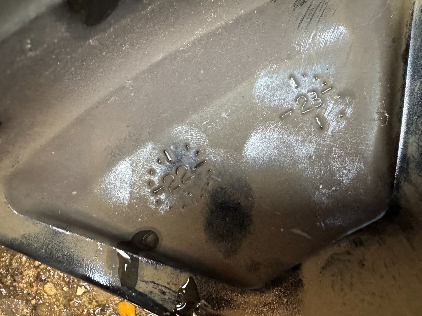 Genuine Jaguar F-Type Gloss Black Front Alloy Rim 9J x 20 MX531007CA NEED REFURB