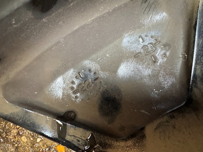 Genuine Jaguar F-Type Gloss Black Front Alloy Rim 9J x 20 MX531007CA NEED REFURB