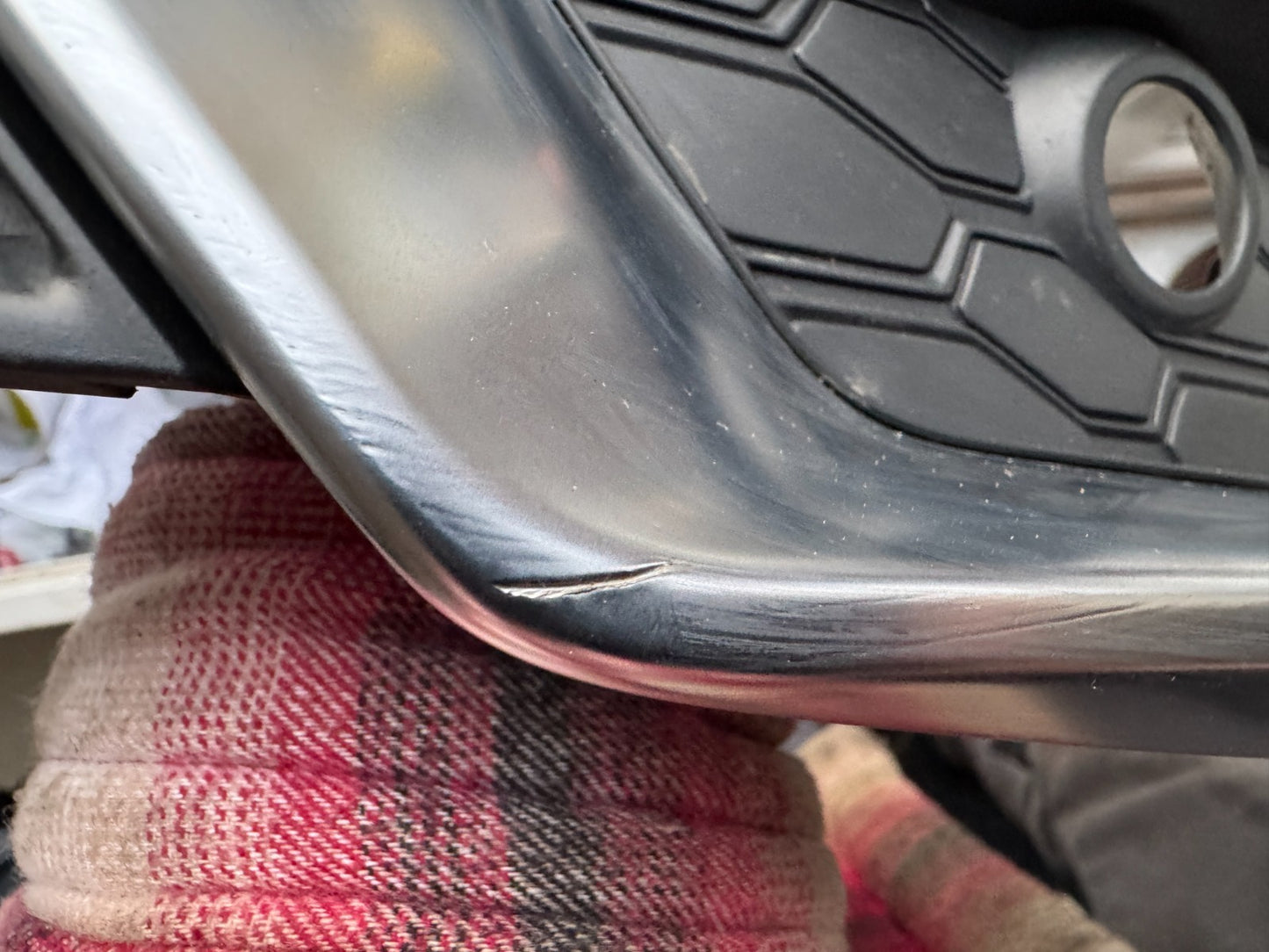 AUDI A5 S-LINE 2020-23 GENUINE RIGHT FOGLIGHT SURROUND 8W6807682T