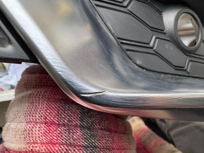 AUDI A5 S-LINE 2020-23 GENUINE RIGHT FOGLIGHT SURROUND 8W6807682T