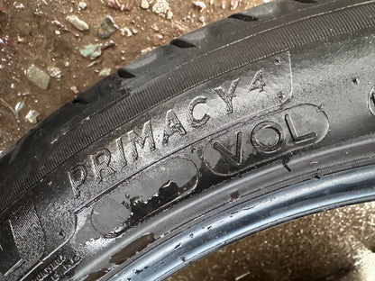 MICHELIN 225 45 17 (91W) TYRE PRIMACY4  3MM TREAD  2254517