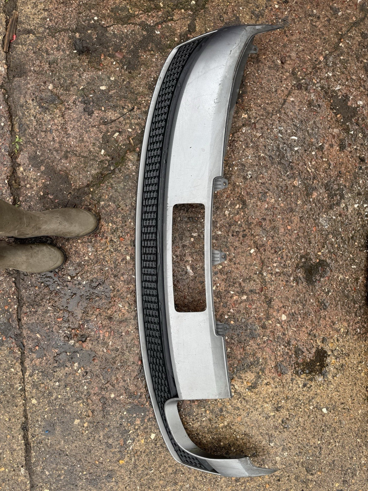 2014 AUDI A4 S-LINE REAR BUMPER DIFFUSER GENUINE 8K0807521J