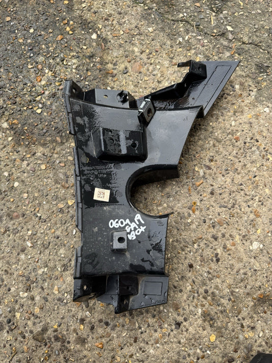 Jaguar F Pace Front Bumper Right Side Air Duct 2019 ON MK83-17E950-AA Genuine