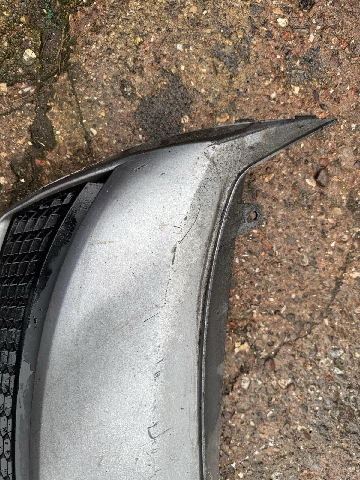 2014 AUDI A4 S-LINE REAR BUMPER DIFFUSER GENUINE 8K0807521J