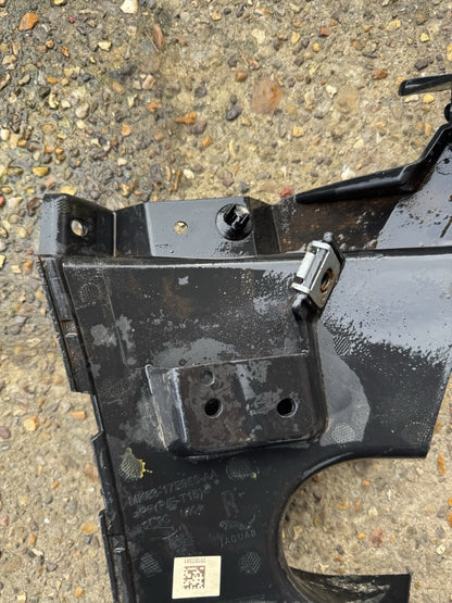 Jaguar F Pace Front Bumper Right Side Air Duct 2019 ON MK83-17E950-AA Genuine