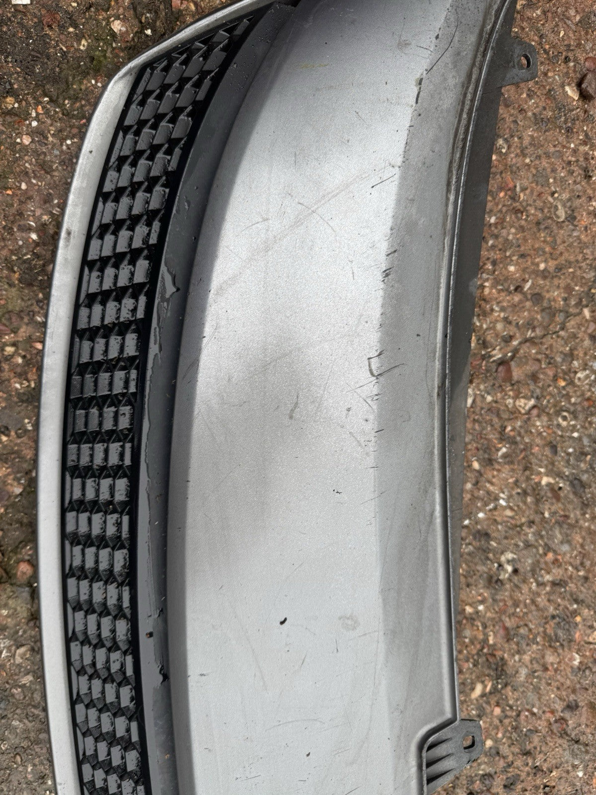 2014 AUDI A4 S-LINE REAR BUMPER DIFFUSER GENUINE 8K0807521J