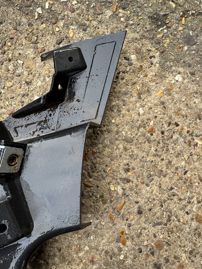 Jaguar F Pace Front Bumper Right Side Air Duct 2019 ON MK83-17E950-AA Genuine