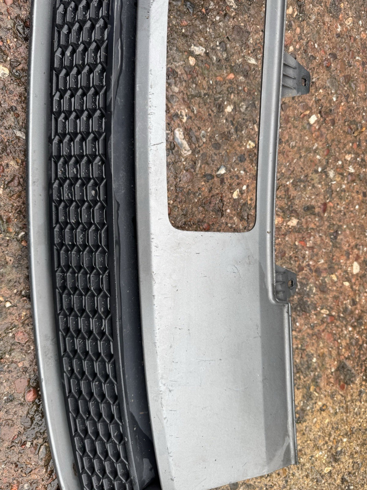 2014 AUDI A4 S-LINE REAR BUMPER DIFFUSER GENUINE 8K0807521J