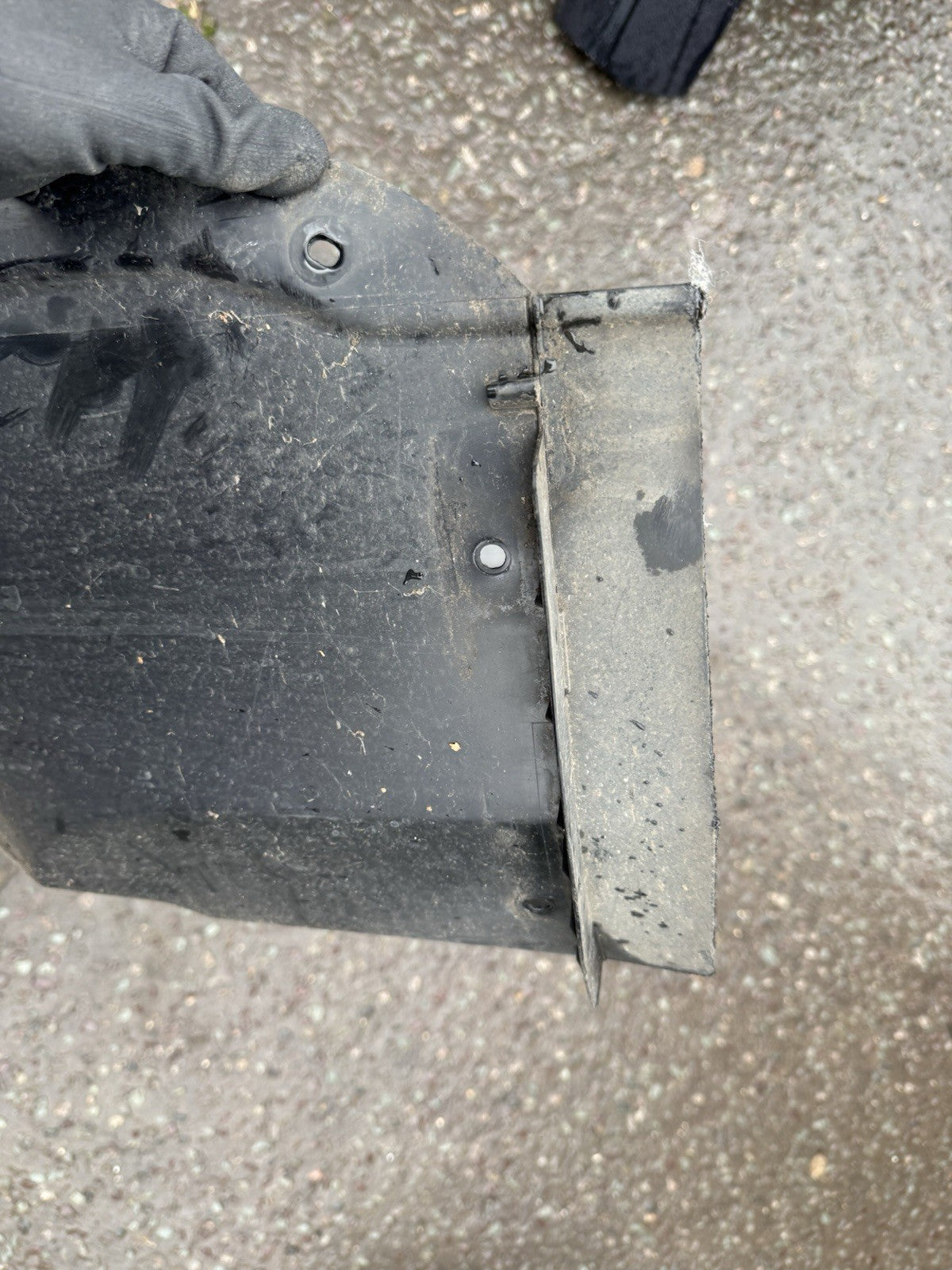 FORD FIESTA MK8 NSF FRONT WHEEL ARCH LINER H1BB-16115-AE 2017-2021 ST67