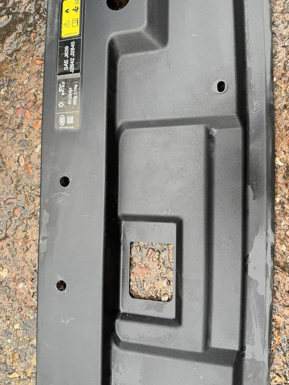 Land Rover Defender Front Bumper Upper Cover 2020 ON L8B2-8A100-A Genuine