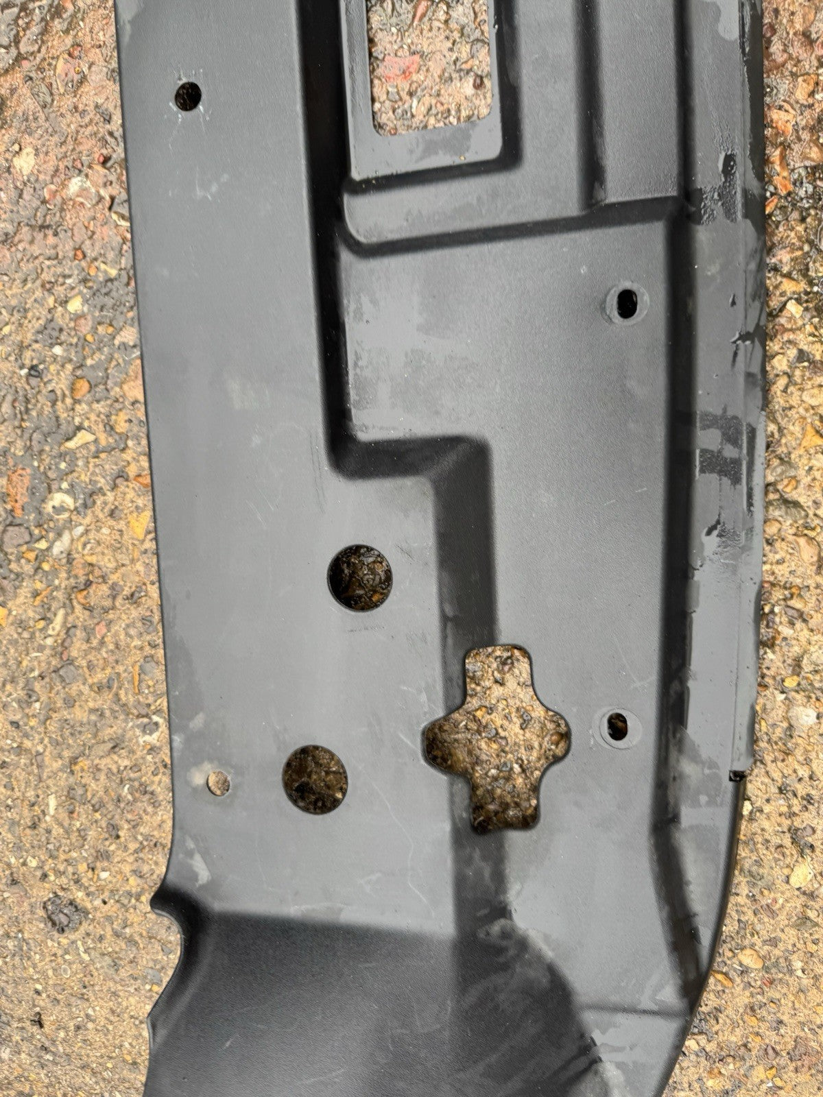 Land Rover Defender Front Bumper Upper Cover 2020 ON L8B2-8A100-A Genuine