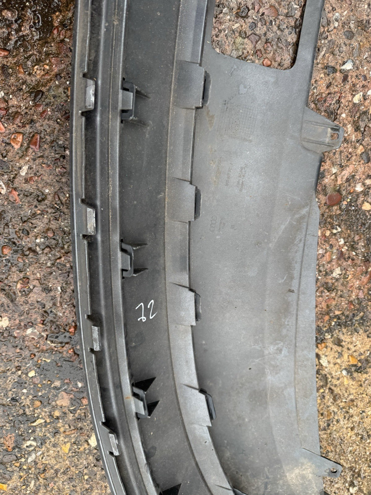 2014 AUDI A4 S-LINE REAR BUMPER DIFFUSER GENUINE 8K0807521J