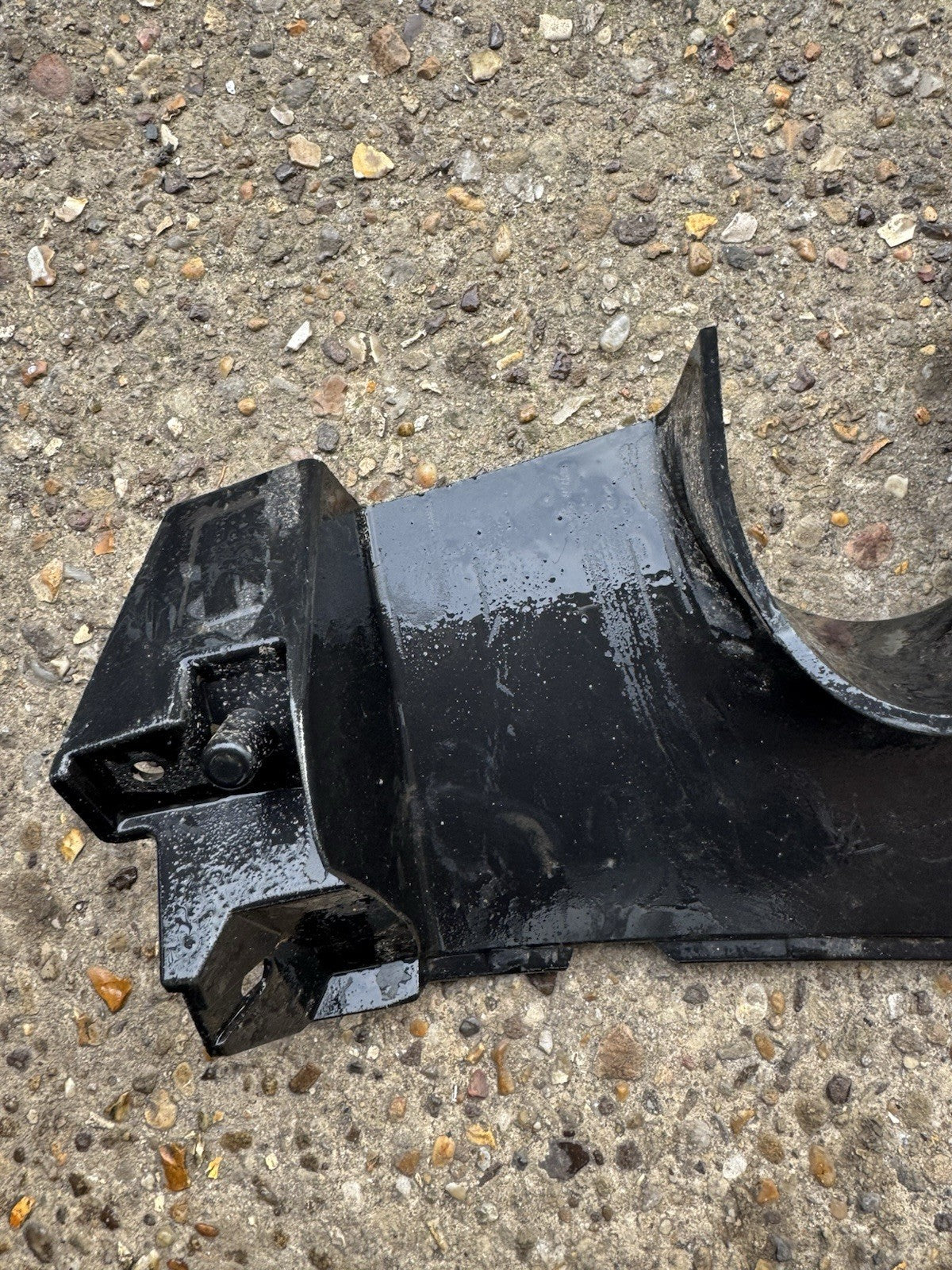 Jaguar F Pace Front Bumper Right Side Air Duct 2019 ON MK83-17E950-AA Genuine