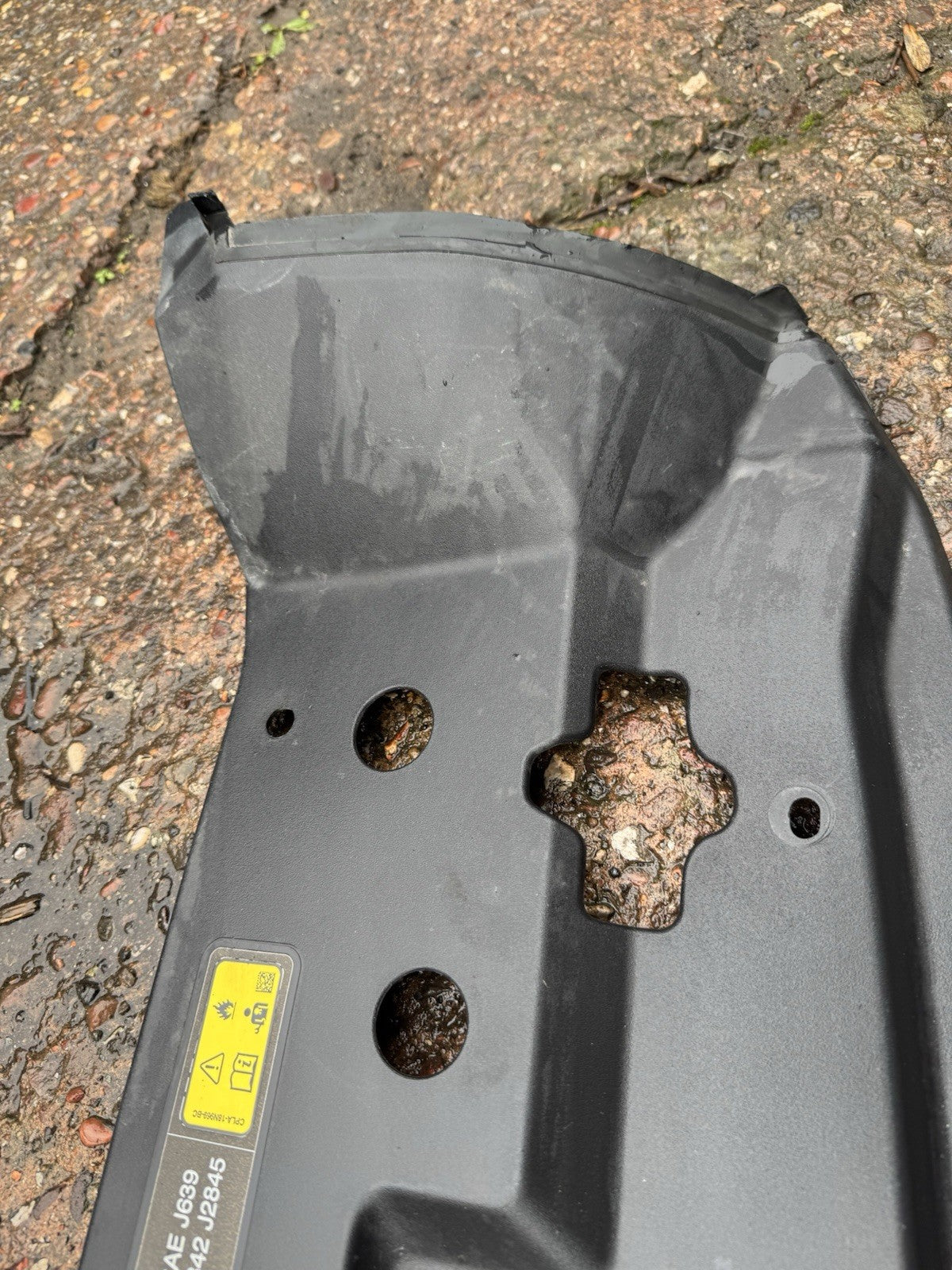 Land Rover Defender Front Bumper Upper Cover 2020 ON L8B2-8A100-A Genuine