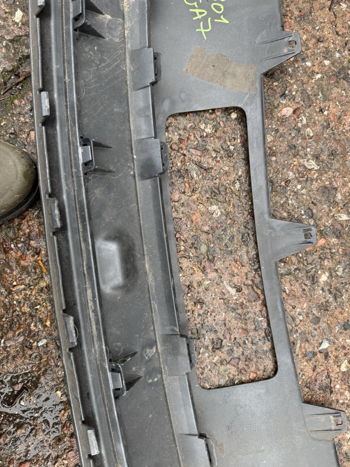 2014 AUDI A4 S-LINE REAR BUMPER DIFFUSER GENUINE 8K0807521J