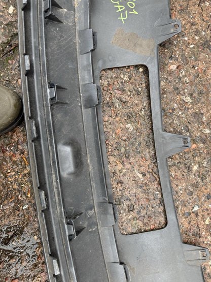 2014 AUDI A4 S-LINE REAR BUMPER DIFFUSER GENUINE 8K0807521J