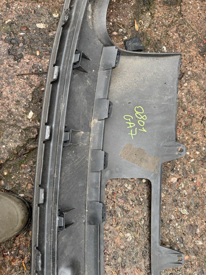 2014 AUDI A4 S-LINE REAR BUMPER DIFFUSER GENUINE 8K0807521J